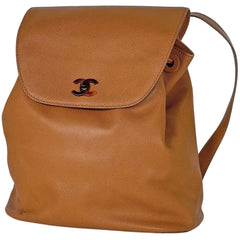 シャネル ココマーク リュックサック レザー レディース ブランドバッグ・小物 【中古】brbag