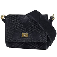 シャネル ココマーク ショルダーバッグ スエード レディース ブランドバッグ・小物 【中古】brbag