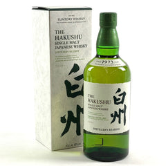 サントリー 白州 シングルモルト ジャパニーズ 700ml 国産ウイスキー 酒 【古酒】liqbb【東京都内限定お届け】