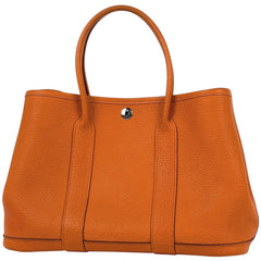 エルメス ガーデンパーティTPM トートバッグ ネゴンダ □P レディース ブランドバッグ・小物 【中古】brbag