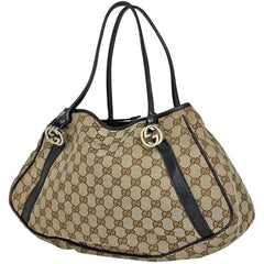 グッチ GGツインズ トートバッグ GGキャンバス 232963 レディース ブランドバッグ・小物 【中古】brbag