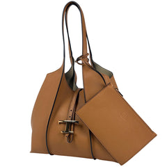 トッズ Tタイムレス ショッピング バッグ トートバッグ レザー レディース ブランドバッグ・小物 【中古】brbag