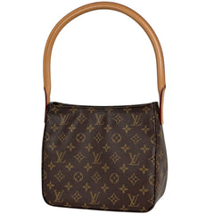 ルイ・ヴィトン ルーピングMM ショルダーバッグ モノグラム M51146 レディース ブランドバッグ・小物 【中古】brbag