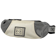 シャネル スポーツライン ウエストバッグ ボディバッグ ファブリック レディース ブランドバッグ・小物 【中古】brbag