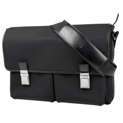 グッチ ロゴ ショルダーバッグ ナイロン 92538 メンズ ブランドバッグ・小物 【中古】brbag