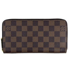ルイ・ヴィトン ジッピー ウォレット 長財布 ダミエ N60046 レディース ブランドバッグ・小物 【中古】brbag