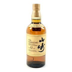 サントリー 山崎 12年 シングルモルト ジャパニーズ 700ml 国産ウイスキー 酒 【古酒】liqbb【東京都内限定お届け】