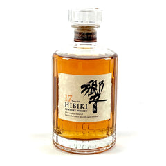 サントリー 響 17年 旧 700ml 国産ウイスキー 酒 【古酒】liqbb【東京都内限定お届け】