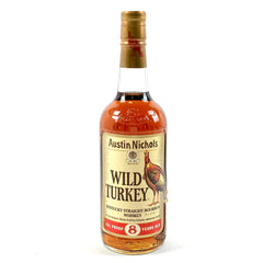 ワイルドターキー 8年 旧ボトル 750ml アメリカンウイスキー 酒 【古酒】liqbb