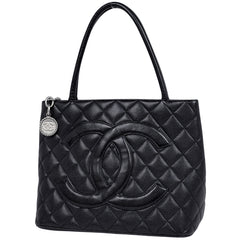 シャネル 復刻トート キャビアスキン A01804 レディース ブランドバッグ・小物 【中古】brbag
