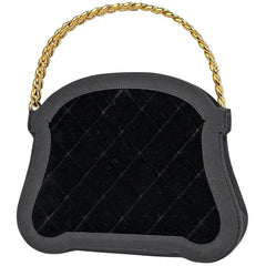 シャネル ミノディエール クラッチバッグ ベルベット レディース ブランドバッグ・小物 【中古】brbag