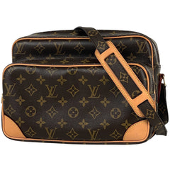 ルイ・ヴィトン ナイル ショルダーバッグ モノグラム M45244 レディース ブランドバッグ・小物 【中古】brbag