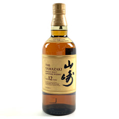 サントリー 山崎 12年 シングルモルト ジャパニーズ 700ml 国産ウイスキー 酒 【古酒】liqbb【東京都内限定お届け】