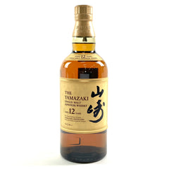 サントリー 山崎 12年 シングルモルト ジャパニーズ 700ml 国産ウイスキー 酒 【古酒】liqbb【東京都内限定お届け】