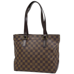 ルイ・ヴィトン カバ ピアノ トートバッグ ダミエ N51187 レディース ブランドバッグ・小物 【中古】brbag