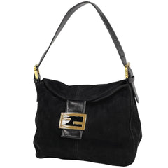 フェンディ ズッカロゴ ショルダーバッグ スエード 26426 レディース ブランドバッグ・小物 【中古】brbag