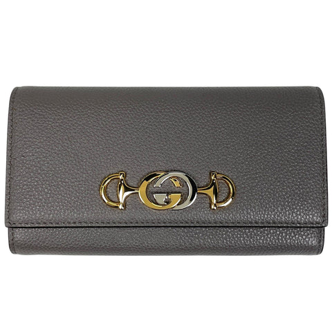 グッチ GUCCI ズゥミ コンチネンタルウォレット 573612 長財布 グッチ ズゥミ コンチネンタルウォレット 長財布 レザー 573612