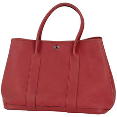 エルメス ガーデンパーティーPM トートバッグ ネゴンダ □N レディース ブランドバッグ・小物 【中古】brbag
