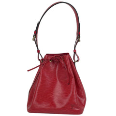 ルイ・ヴィトン プチ ノエ ショルダーバッグ エピ M44107 レディース ブランドバッグ・小物 【中古】brbag