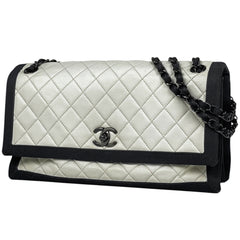 シャネル シングルフラップ チェーン ショルダーバッグ レザー レディース ブランドバッグ・小物 【中古】brbag