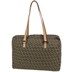 フェンディ ショルダーバッグ キャンバス 8BH031 レディース ブランドバッグ・小物 【中古】brbag