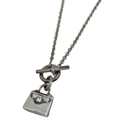 エルメス アミュレット ケリー ネックレス シルバー925 レディース ブランドアクセサリー 【中古】bracc