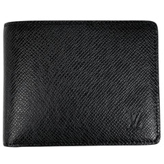 ルイ・ヴィトン ポルトフォイユ スレンダー 二つ折り財布 タイガ M30539 メンズ ブランドバッグ・小物 【中古】brbag