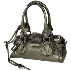クロエ パディントン ハンドバッグ レザー レディース ブランドバッグ・小物 【中古】brbag