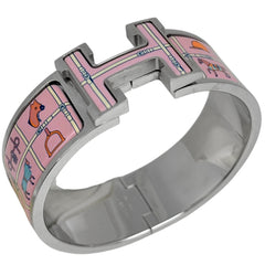 エルメス クリック クラックH バングル メタル レディース ブランドアクセサリー 【中古】bracc