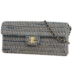 シャネル ココマーク チェーン ショルダーバッグ ファブリック レディース ブランドバッグ・小物 【中古】brbag