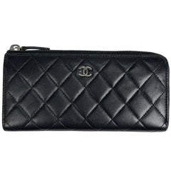 シャネル ココマーク L字ファスナー 長財布 レザー レディース ブランドバッグ・小物 【中古】brbag