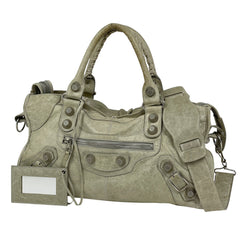 バレンシアガ ザ ジャイアント パートタイム ハンドバッグ レザー 173082 レディース ブランドバッグ・小物 【中古】brbag