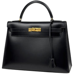 エルメス ケリー32 ハンドバッグ ボックスカーフ □B レディース ブランドバッグ・小物 【中古】brbag