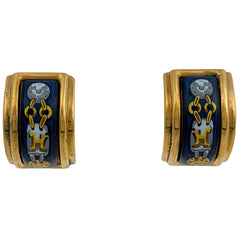 エルメス エマイユ イヤリング GP レディース ブランドアクセサリー 【中古】bracc