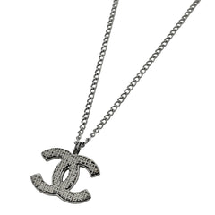 シャネル ココマーク ネックレス シルバーメッキ レディース ブランドアクセサリー 【中古】bracc