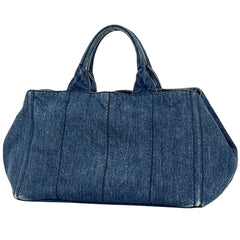 プラダ カナパ トート デニム レディース ブランドバッグ・小物 【中古】brbag