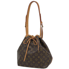 ルイ・ヴィトン プチ ノエ ショルダーバッグ モノグラム M42226 レディース ブランドバッグ・小物 【中古】brbag