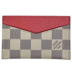 ルイ・ヴィトン ポルト カルト サーンプル ダミエアズール N60359 レディース ブランドバッグ・小物 【中古】brbag