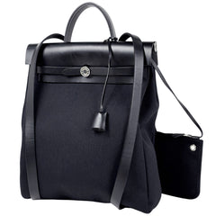 エルメス エールバッグジップ アドPM リュック キャンバス Z レディース ブランドバッグ・小物 【中古】brbag