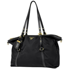プラダ ロゴ トートバッグ ナイロン レディース ブランドバッグ・小物 【中古】brbag
