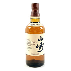 サントリー 山崎 ノンエイジ 1923 700ml 国産ウイスキー 酒 【古酒】liqbb【東京都内限定お届け】