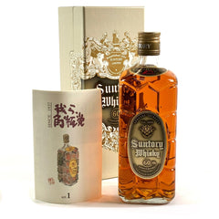 サントリー 10年 角瓶 発売60周年記念 700ml 国産ウイスキー 酒 【古酒】liqbb【東京都内限定お届け】