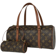 ルイ・ヴィトン パピヨン30 ハンドバッグ モノグラム M51365 レディース ブランドバッグ・小物 【中古】brbag