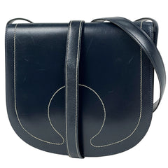 エルメス ギャロパード ショルダーバッグ ボックスカーフ 〇K レディース ブランドバッグ・小物 【中古】brbag
