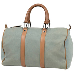 クリスチャンディオール ロゴ ハンドバッグ キャンバス レディース ブランドバッグ・小物 【中古】brbag