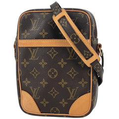 ルイ・ヴィトン ダヌーブ ショルダーバッグ モノグラム M45266 レディース ブランドバッグ・小物 【中古】brbag