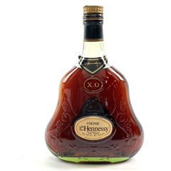 ヘネシー XO 金キャップ グリーンボトル 700ml ブランデー コニャック 酒 【古酒】liqbb