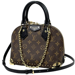 ルイ・ヴィトン アルマ トランクBB ハンドバッグ モノグラム M26084 レディース ブランドバッグ・小物 【中古】brbag