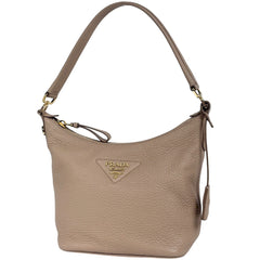 プラダ ロゴ ショルダーバッグ レザー 1BC278 レディース ブランドバッグ・小物 【中古】brbag