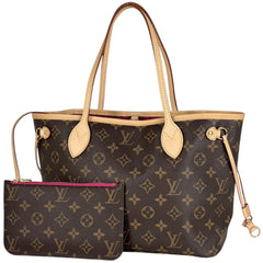 ルイ・ヴィトン ネヴァーフルPM トートバッグ モノグラム M41245 レディース ブランドバッグ・小物 【中古】brbag